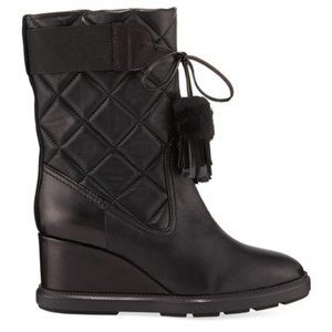 New Aquatalia Caliana Quilted Boot, 5.5